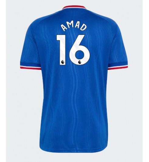 Manchester United Amad Diallo #16 Vieraspaita 2026-27 Lyhythihainen Manchester United Amad Diallo #16 Vieraspaita 2026-27 Lyhythihainen